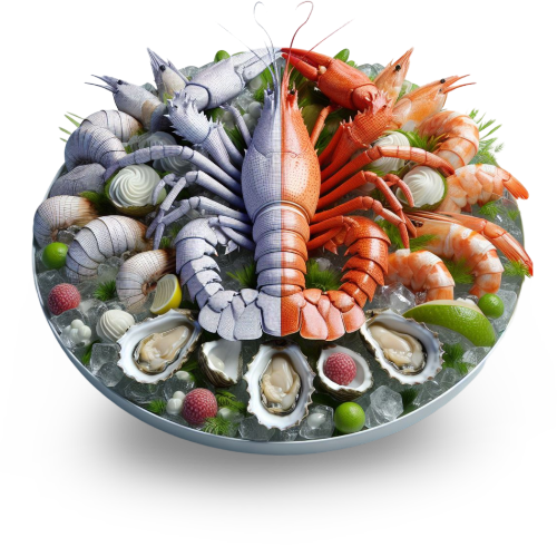 The augmented reality of seafood