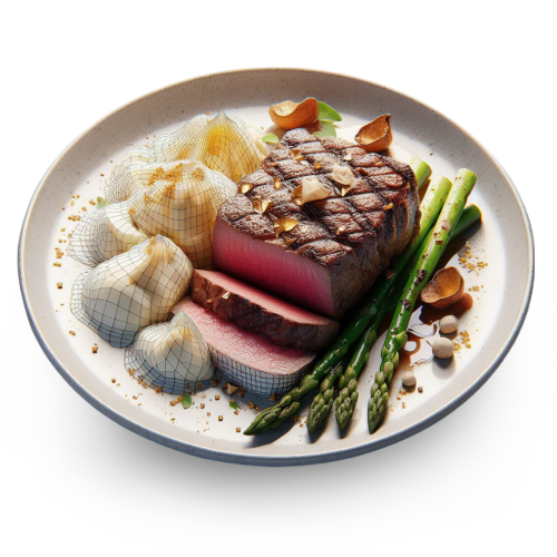 The augmented reality of steak