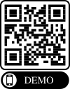 QR code linked to the AR menu demo